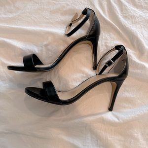 Express Black Heels. Size 7